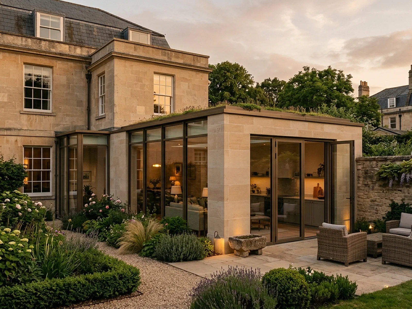 House Extensions in Bath