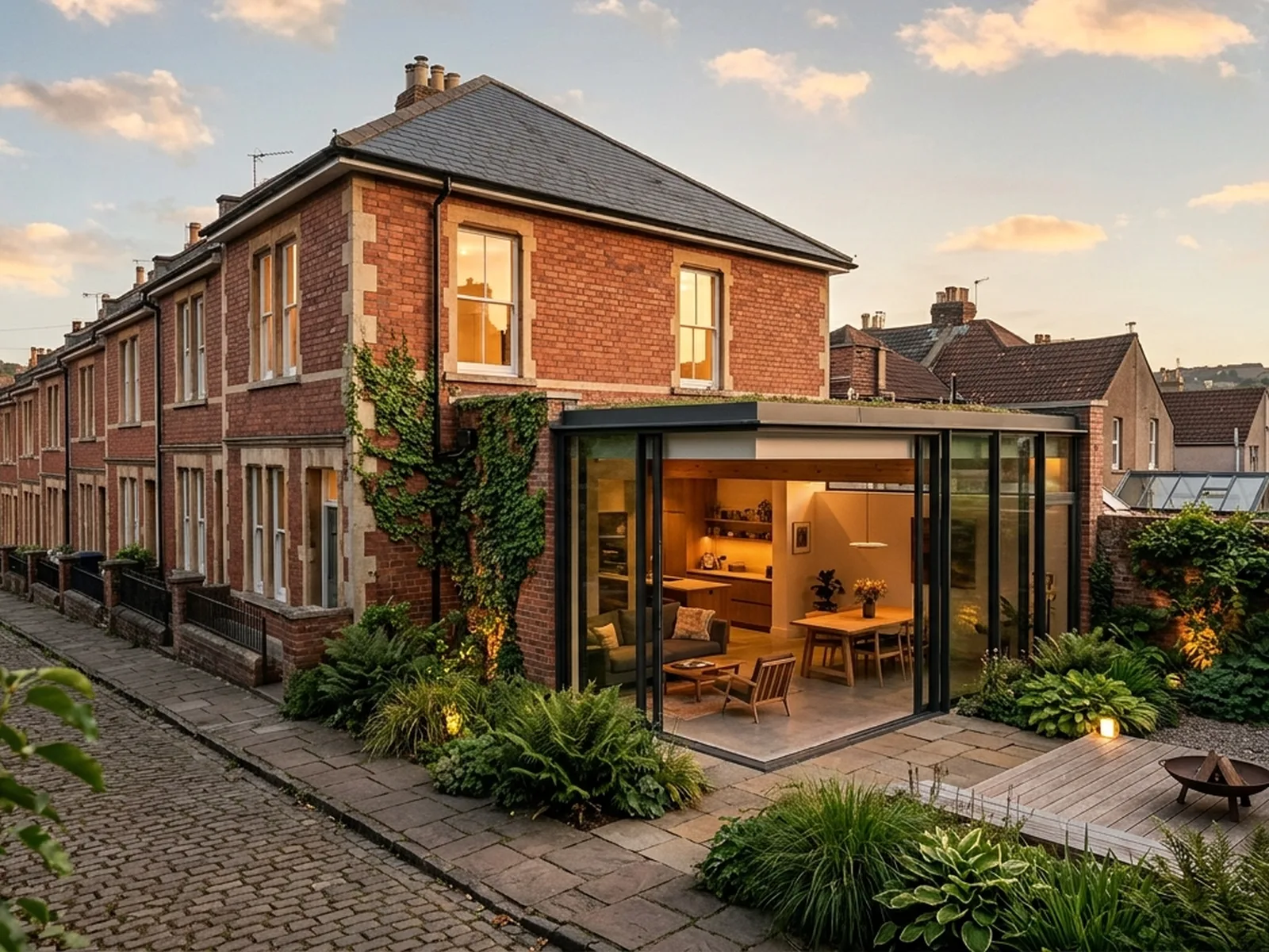 House Extensions in Bristol