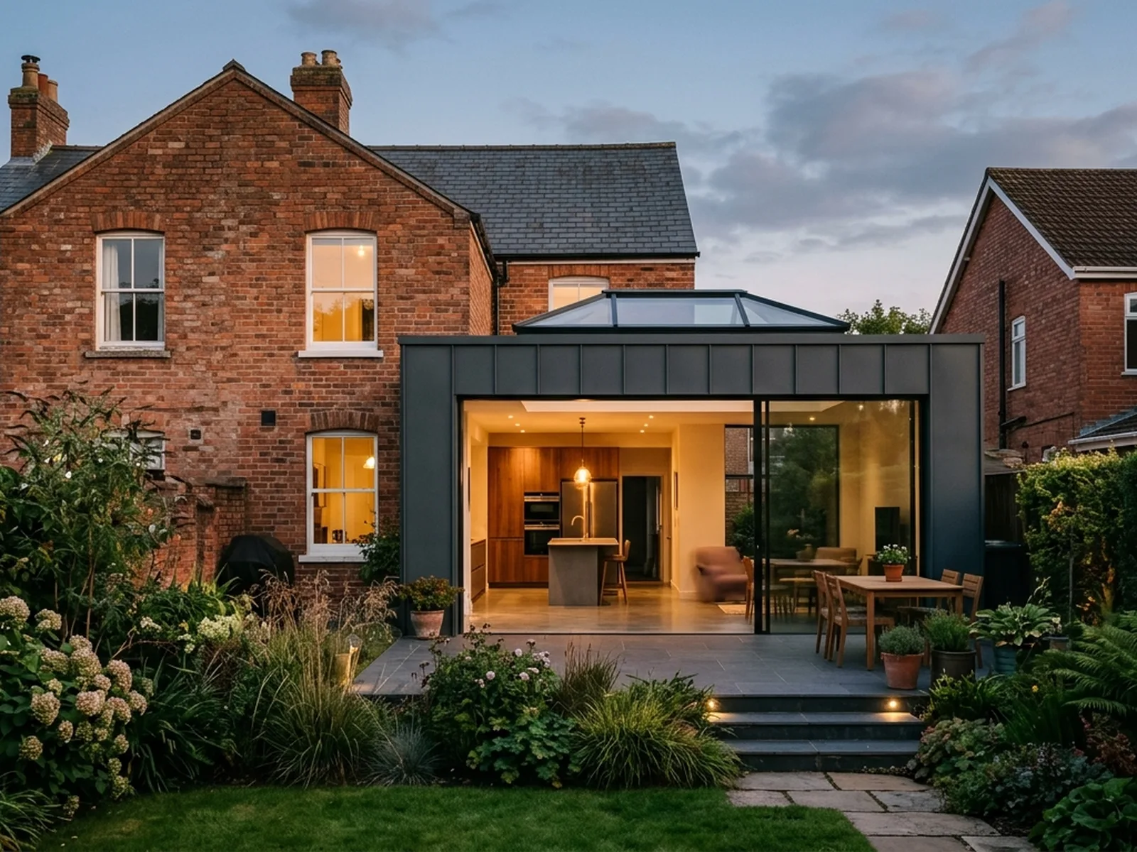 House Extensions in Newport