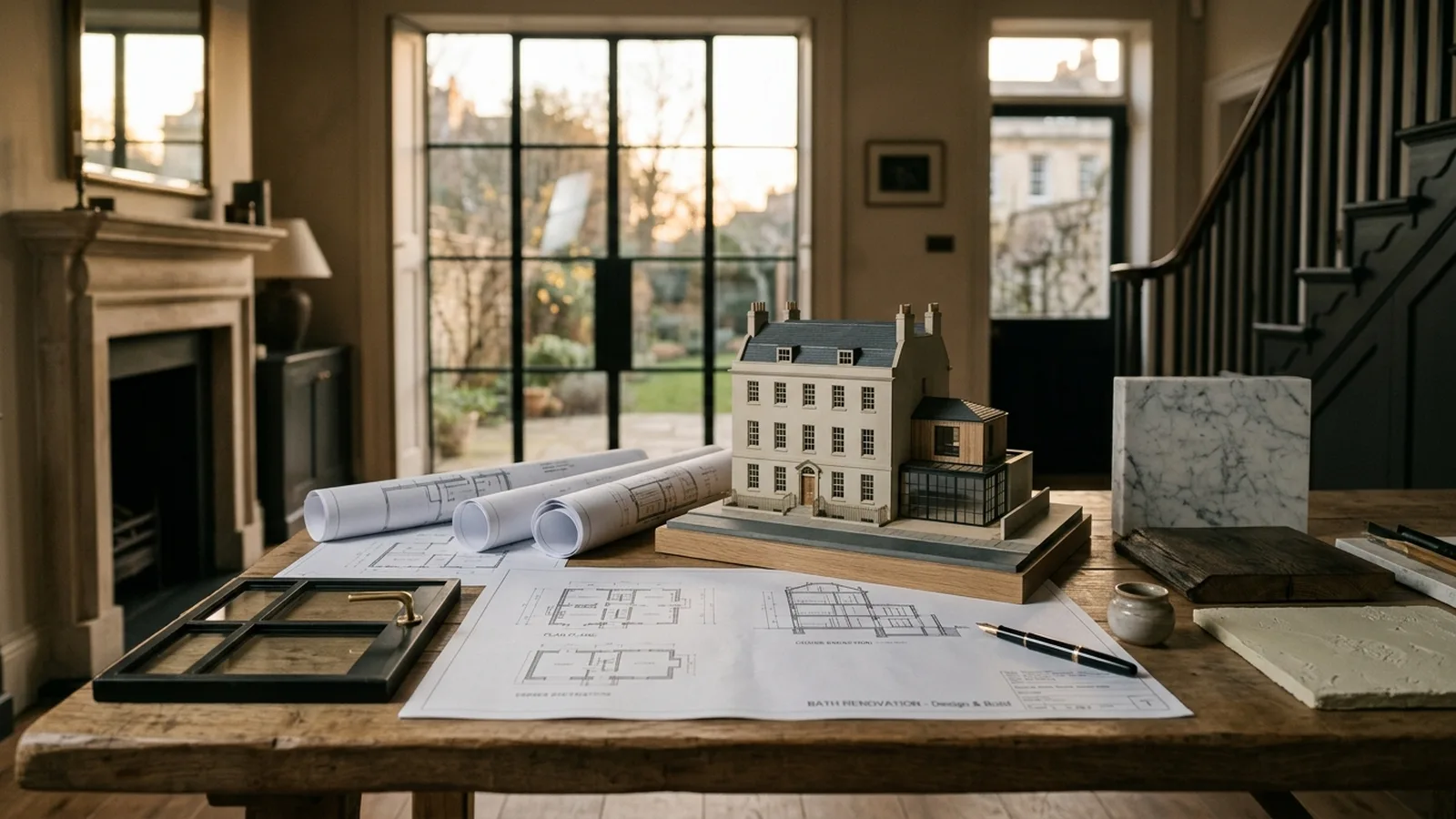 Do You Need Planning Permission for a Full Home Renovation in Bath?