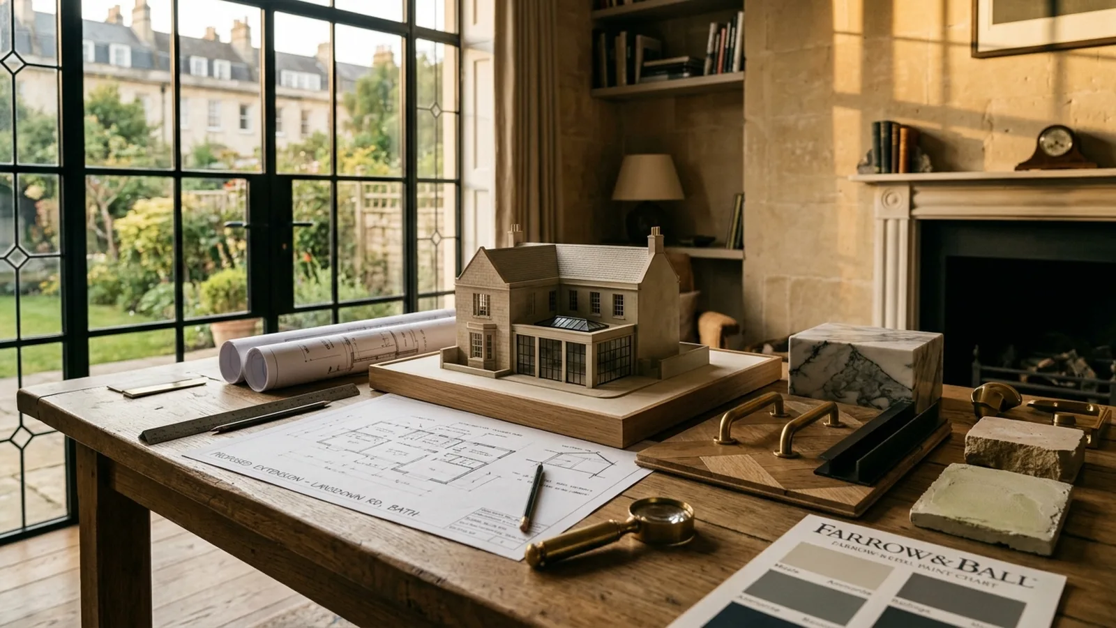 Do You Need Planning Permission for a House Extension in Bath?