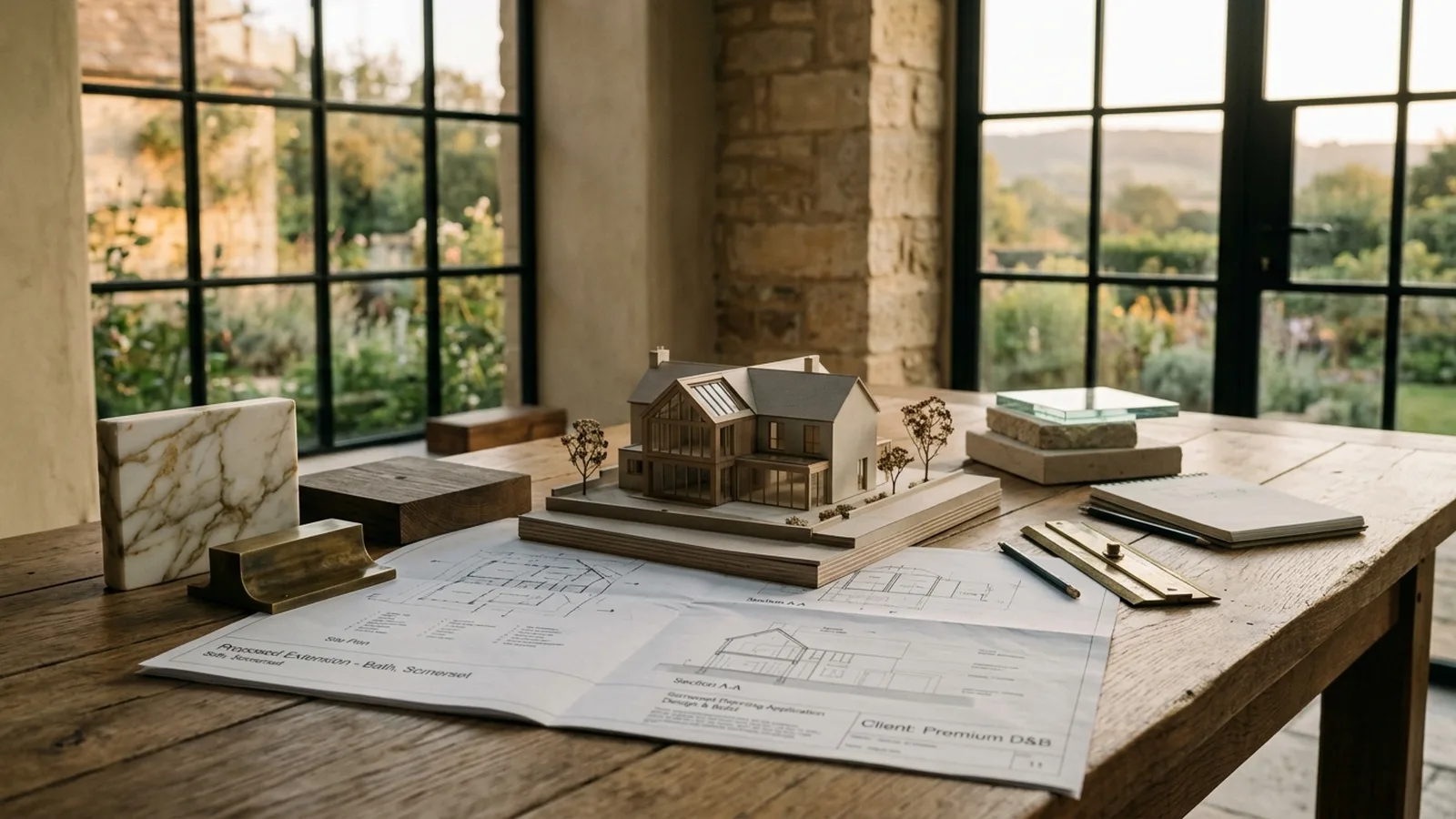 Do You Need Planning Permission for a House Extension in Somerset?