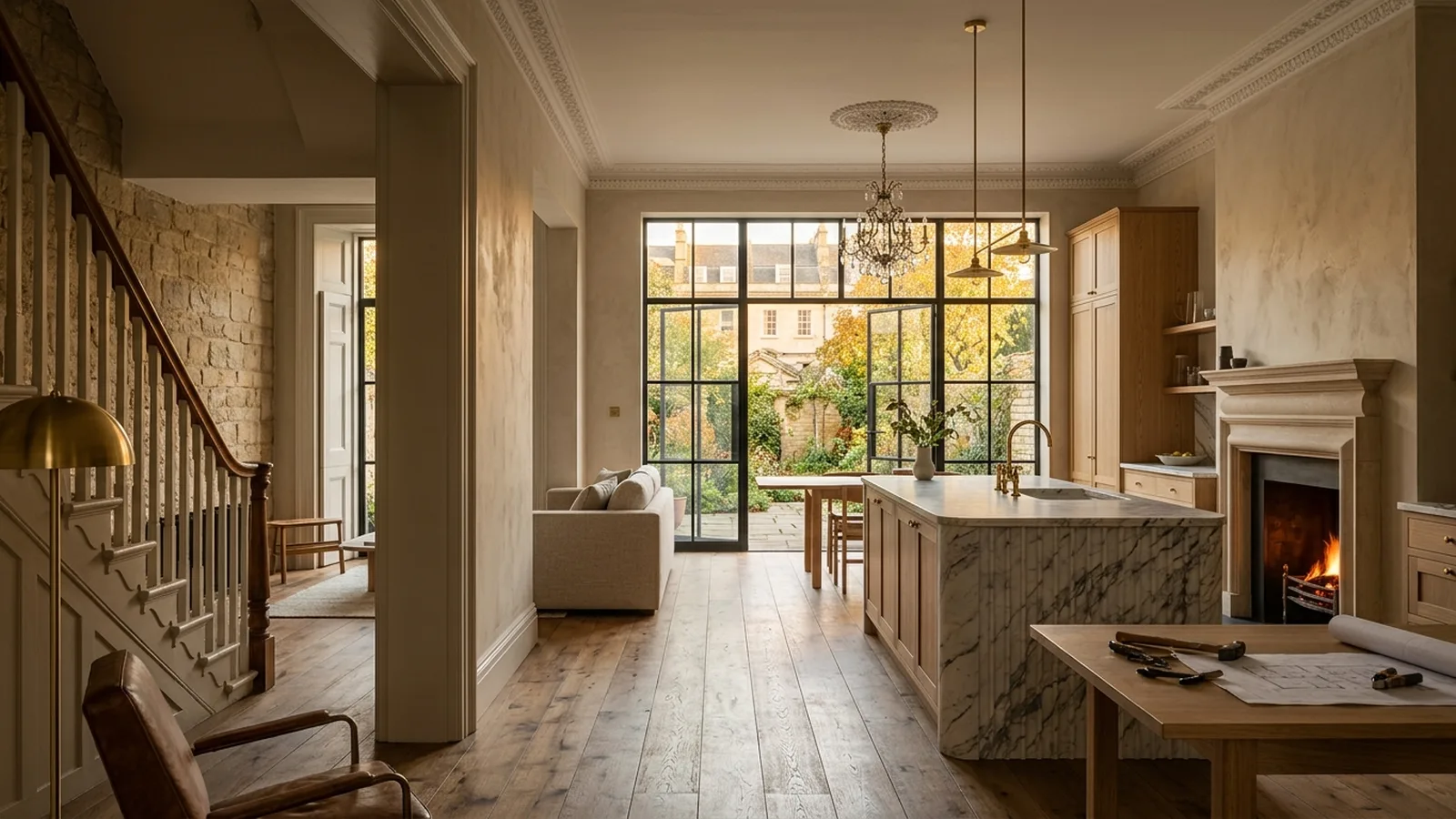 Full Home Renovation Ideas for Bath Homes