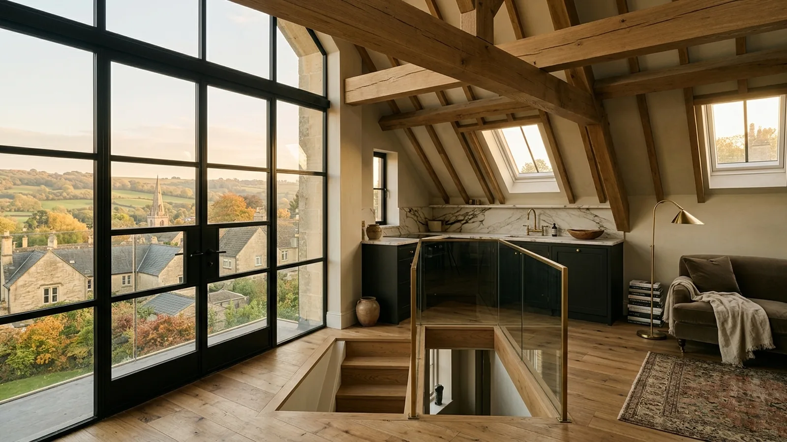 How Much Does a Loft Conversion Cost in Somerset?