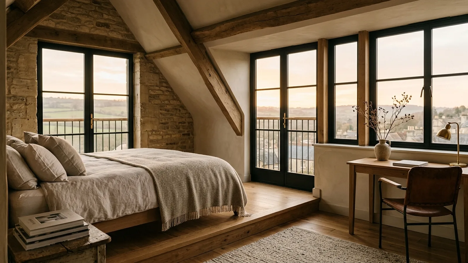 Loft Conversion Ideas for Somerset Homes