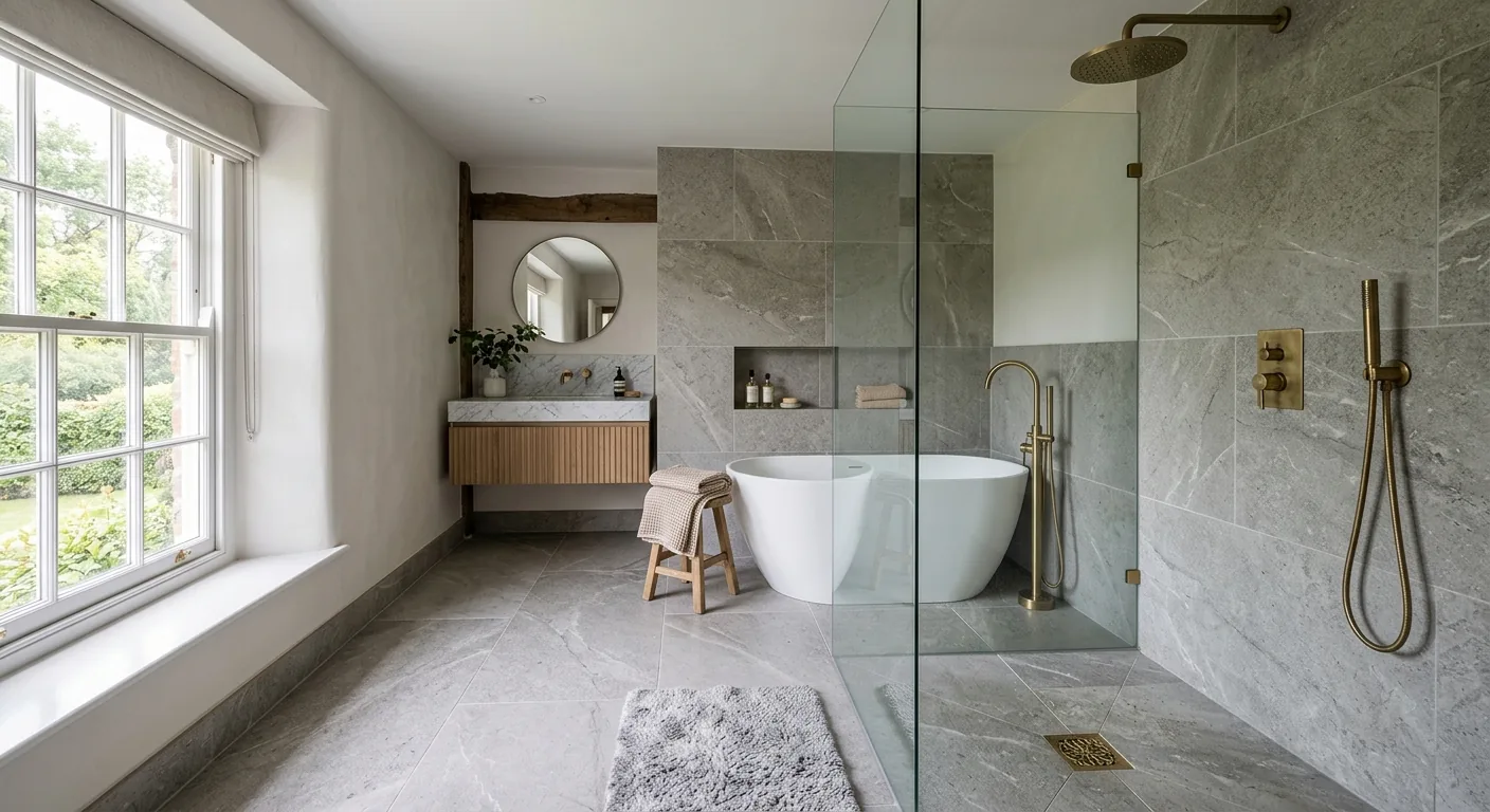 Bathroom Renovations — NOOR Design & Build