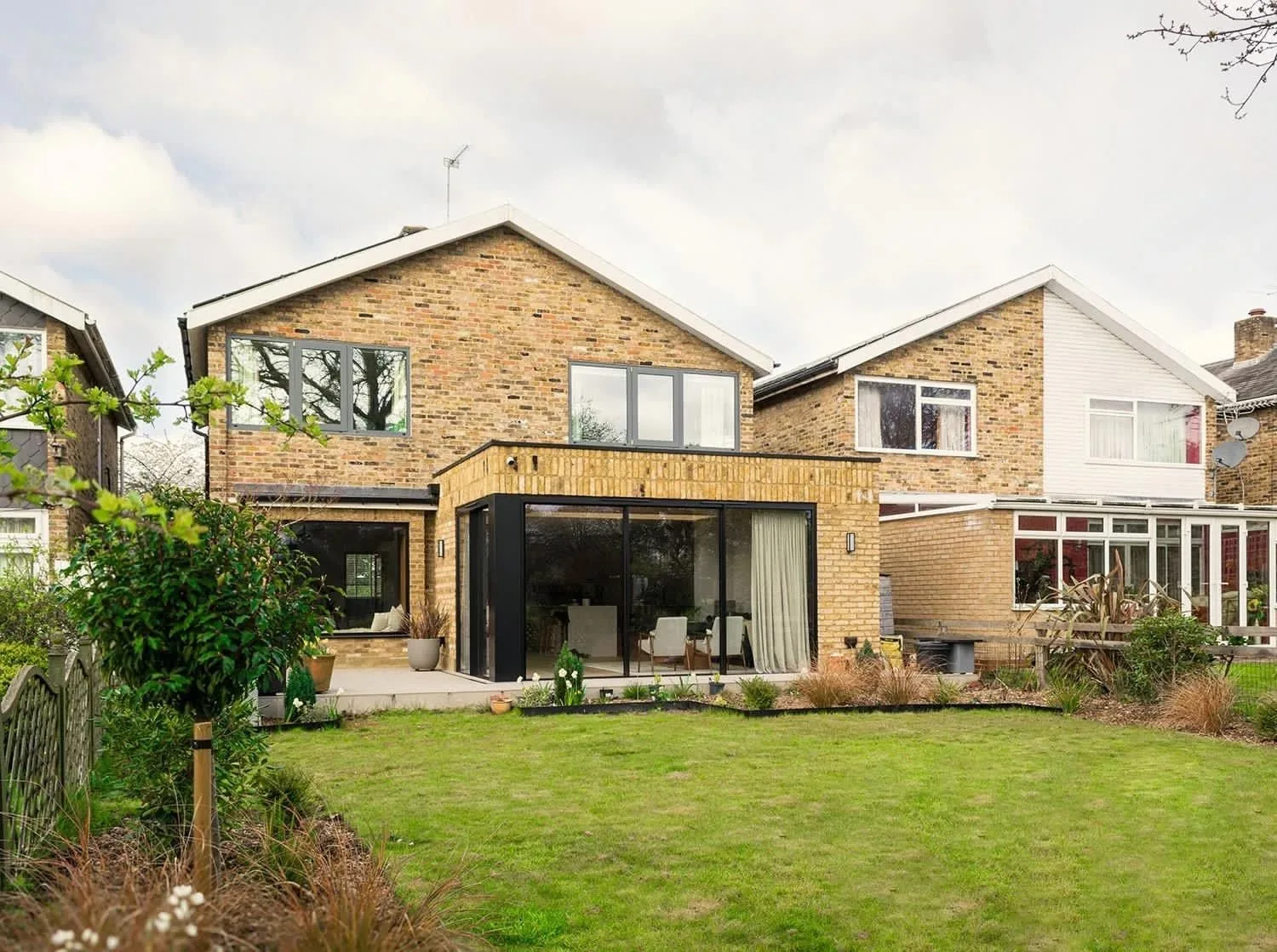 Axbridge — Rear Extension & Renovation.