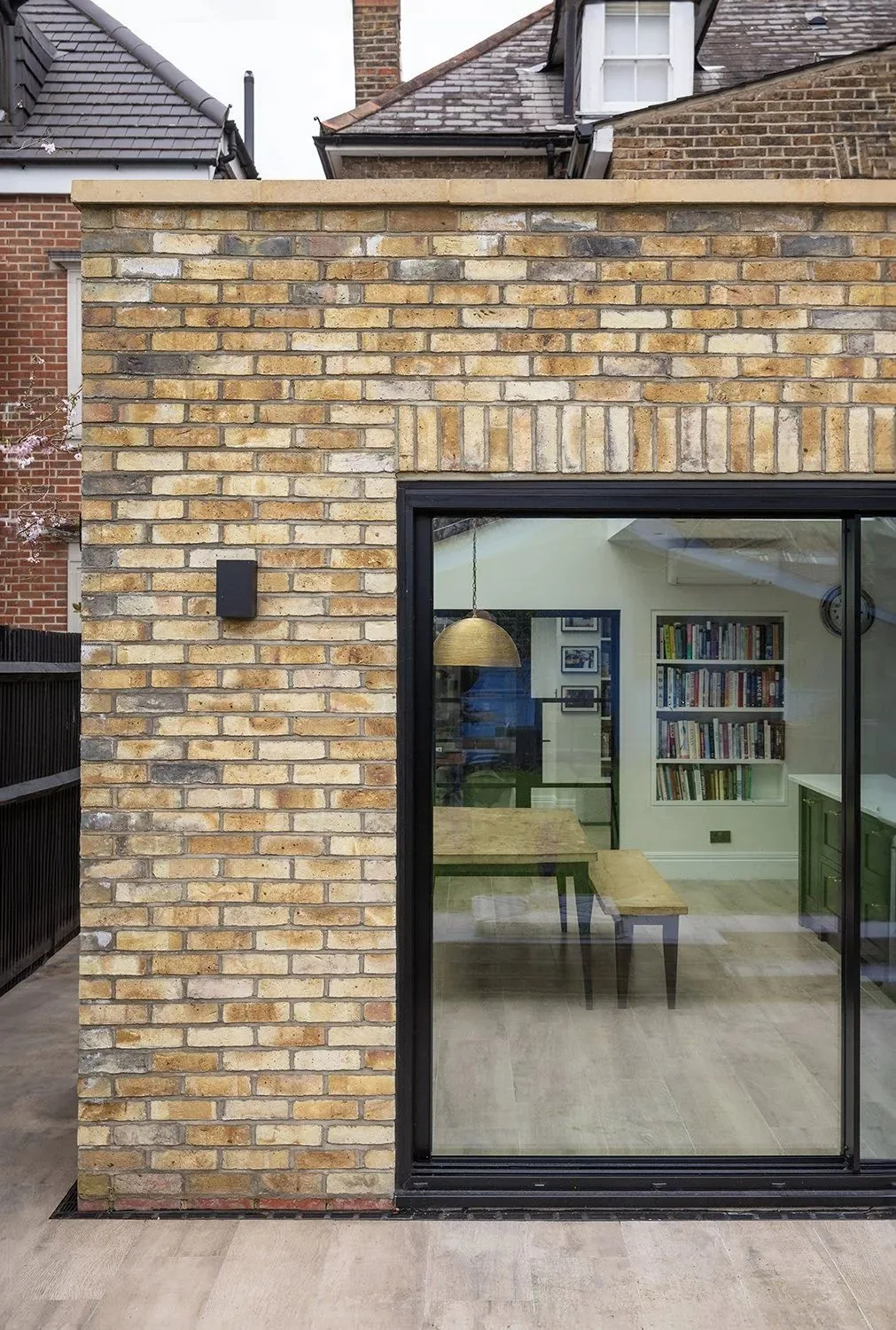 Bath — Contemporary Rear Extension project gallery image 1