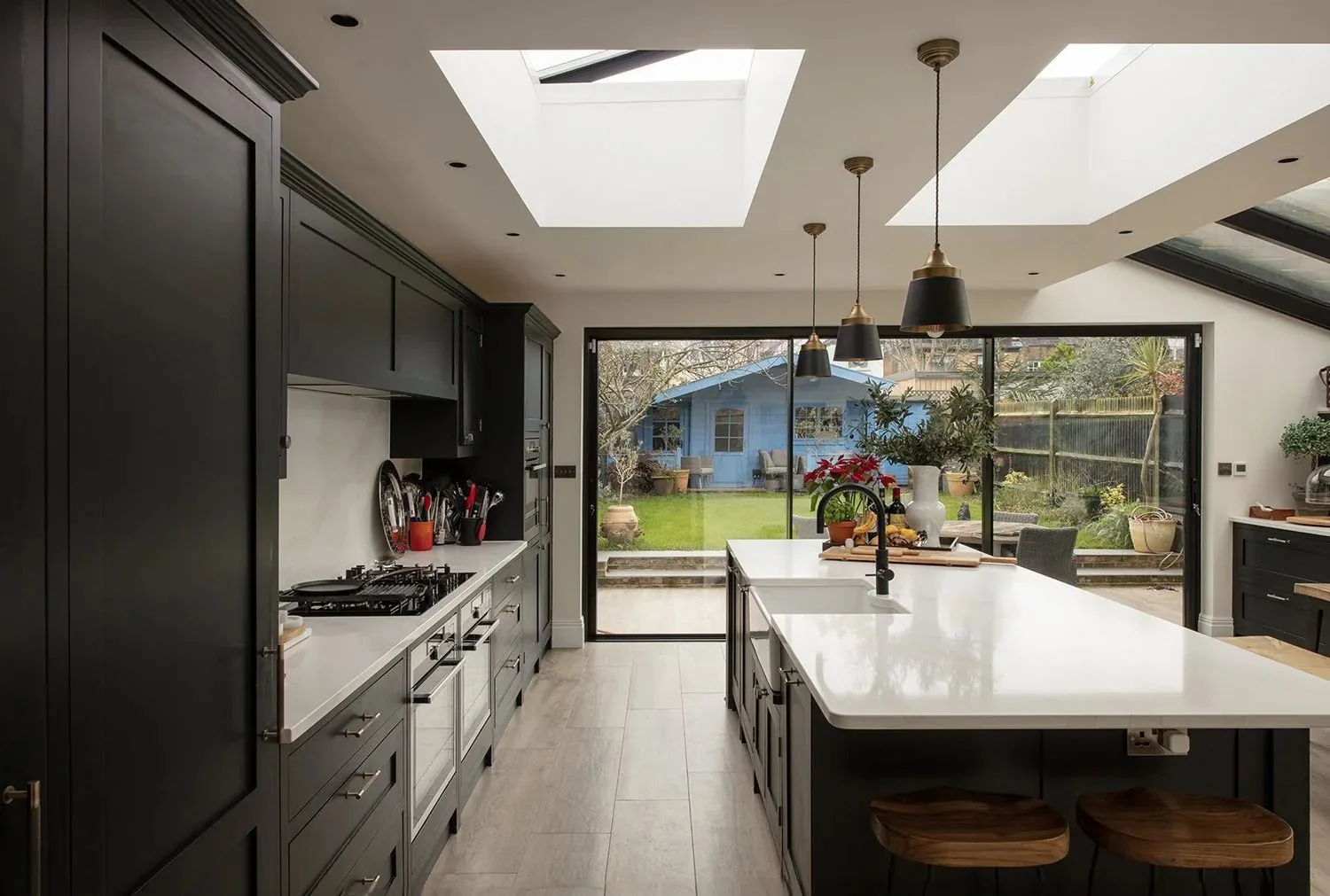 Bath — Contemporary Rear Extension project gallery image 9