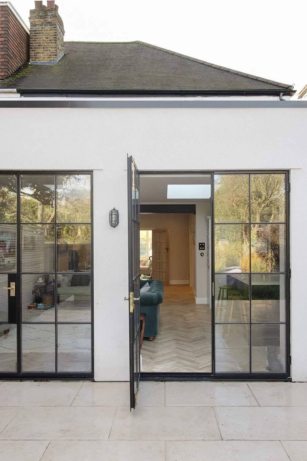 Glastonbury — Contemporary Extension & Renovation
