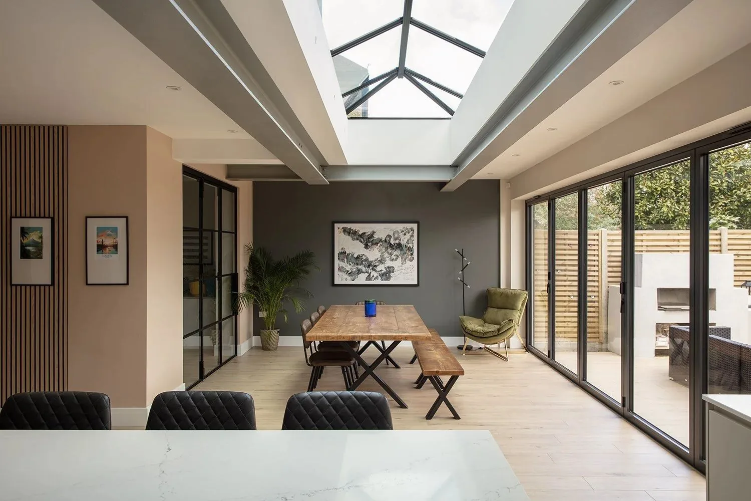 NOOR Design & Build project work — Caerphilly