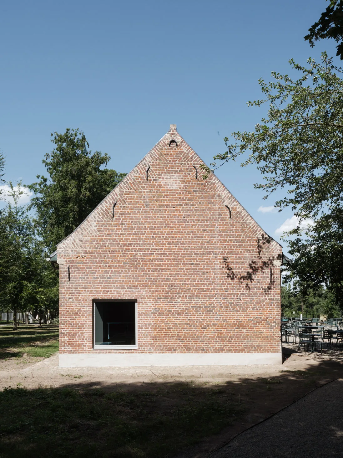 Topsham — Grade II Listed Farm Café Restoration project gallery image 3