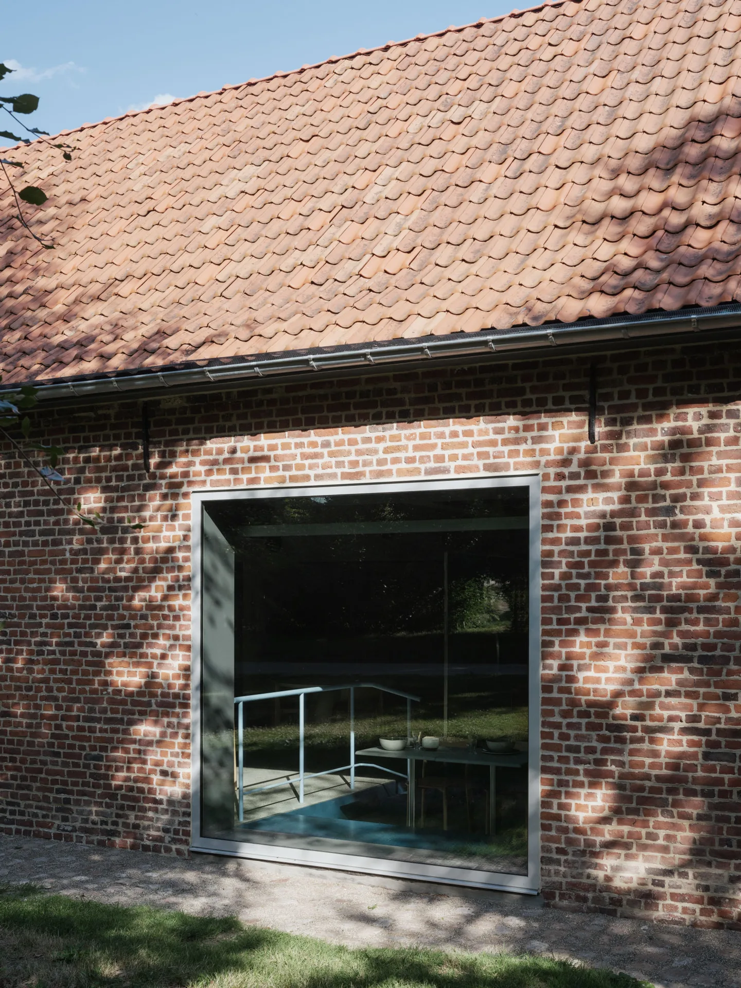 Topsham — Grade II Listed Farm Café Restoration project gallery image 4