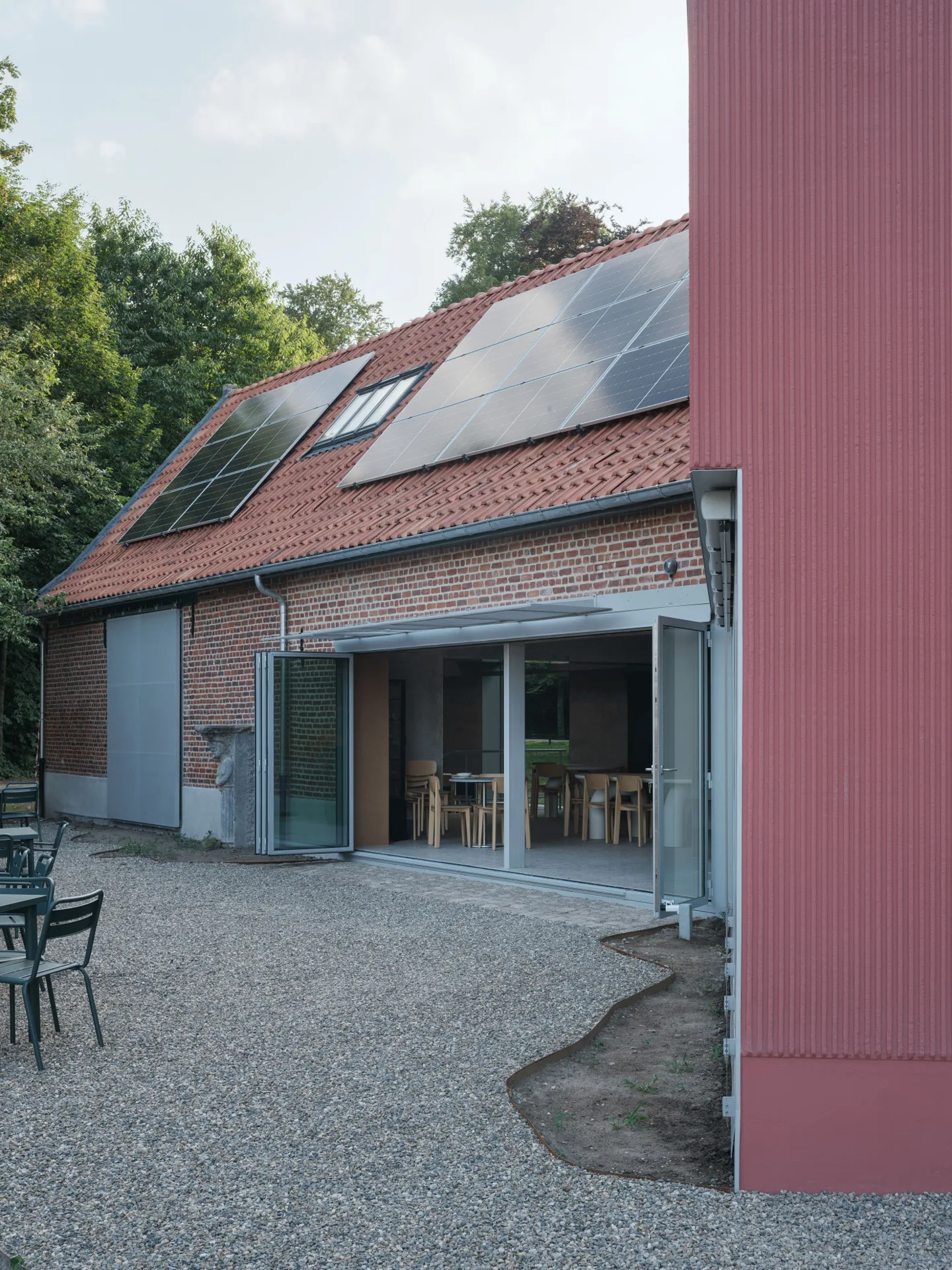 Topsham — Grade II Listed Farm Café Restoration project gallery image 6