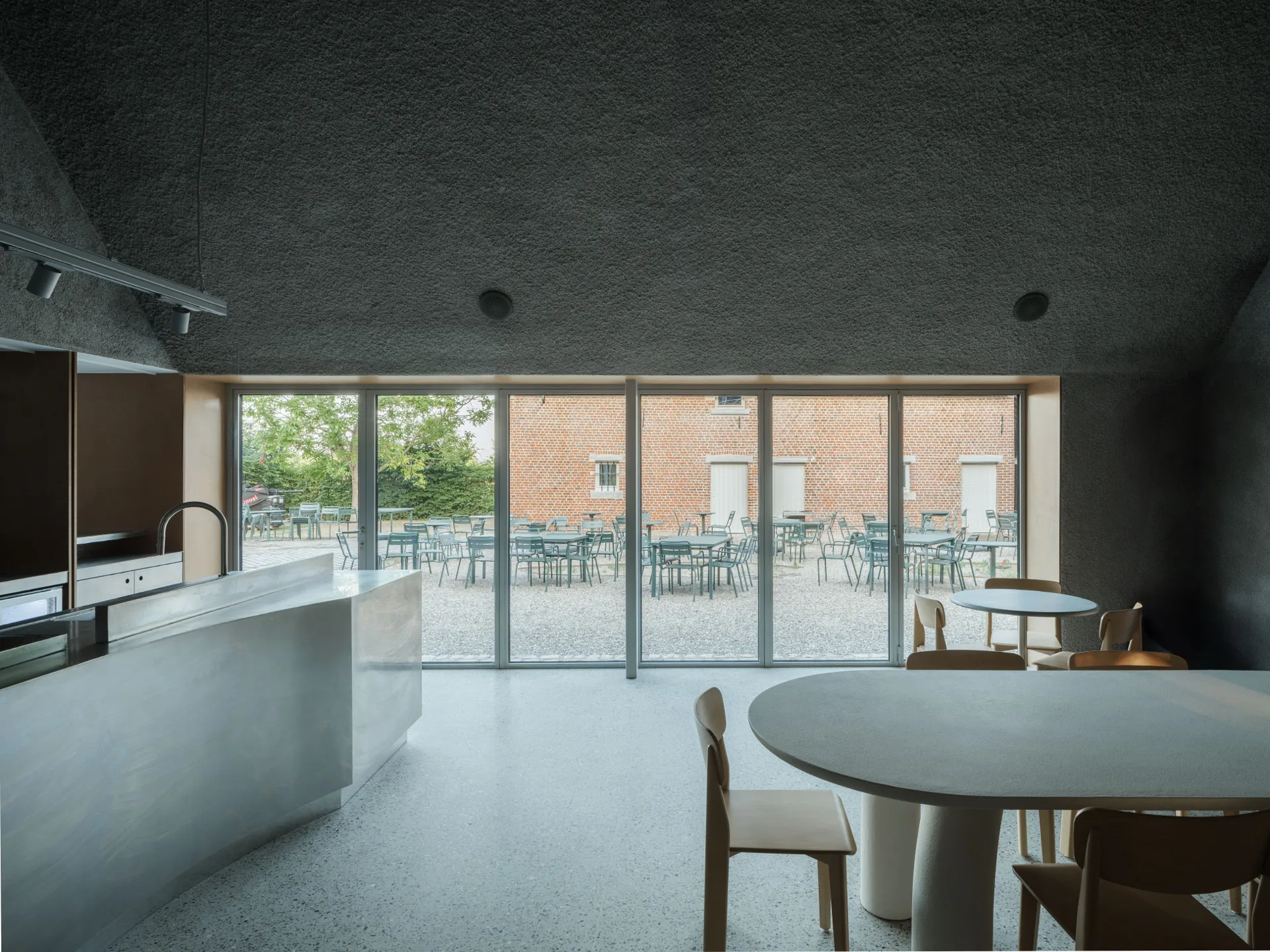 Topsham — Grade II Listed Farm Café Restoration project gallery image 8