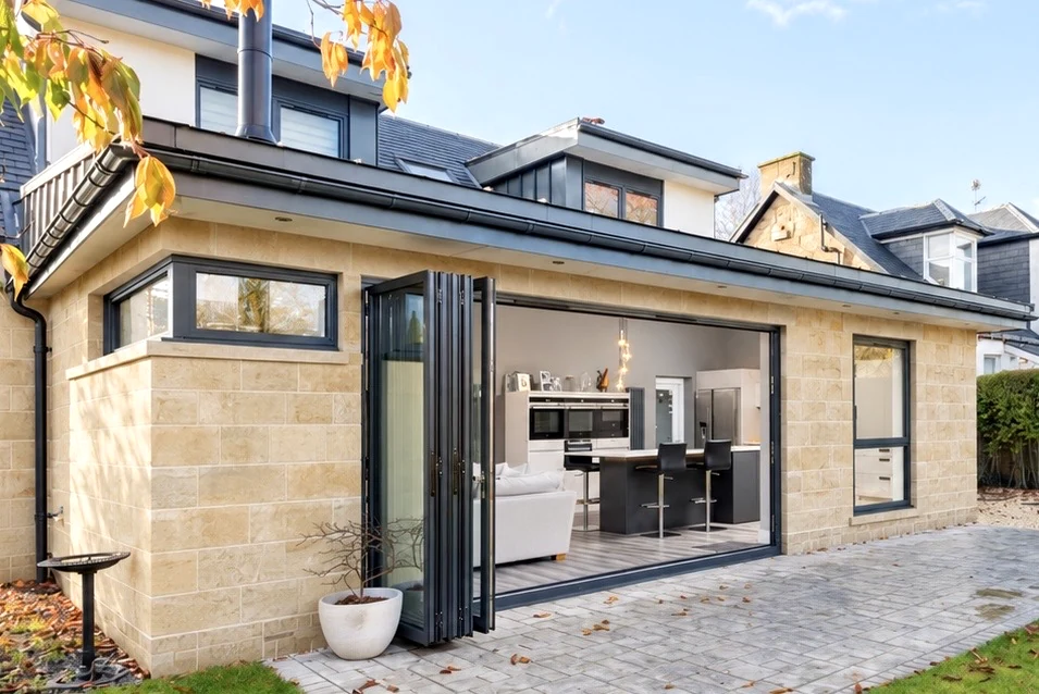 Bath — Kitchen Extension