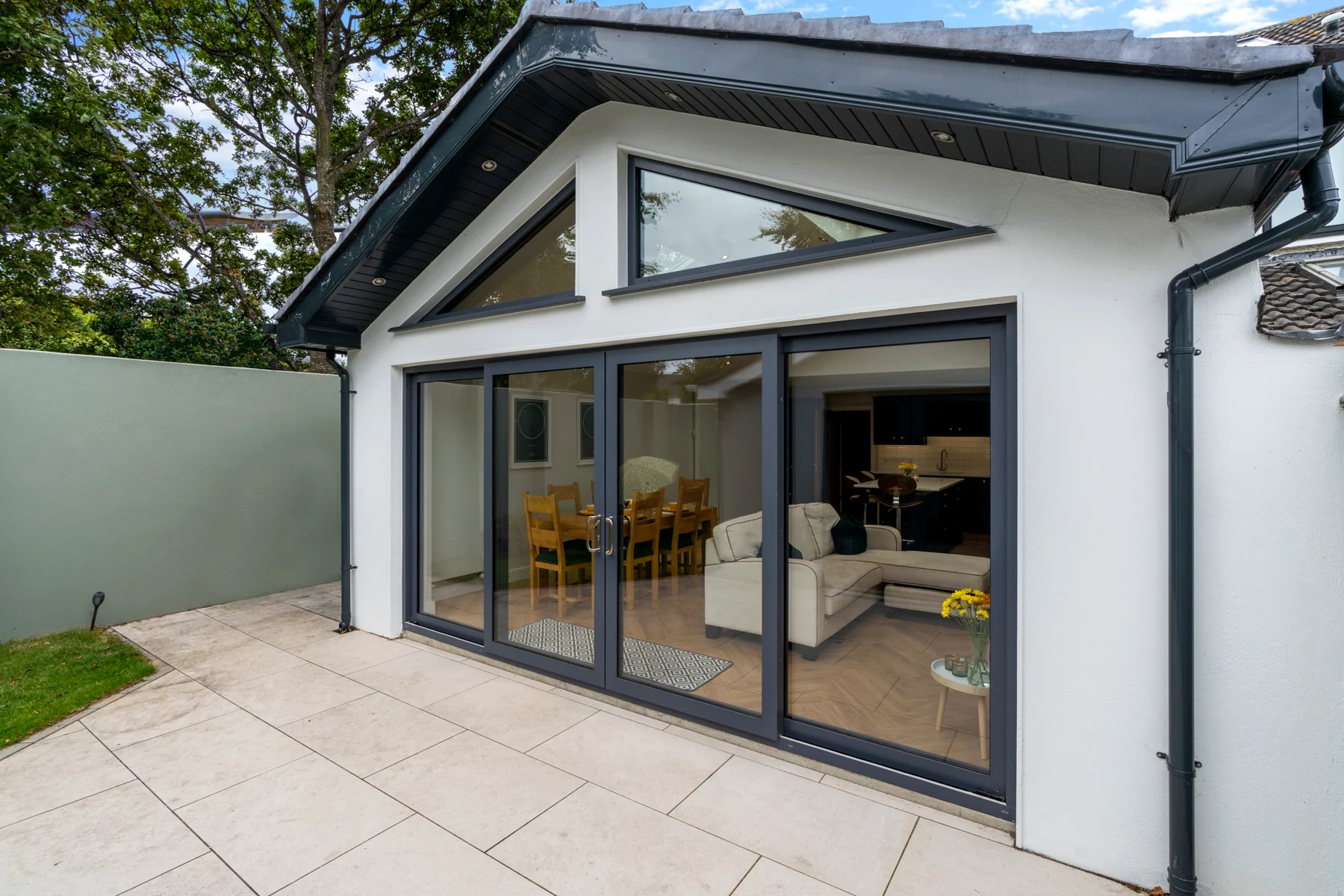Bath — Modern Rear Extension
