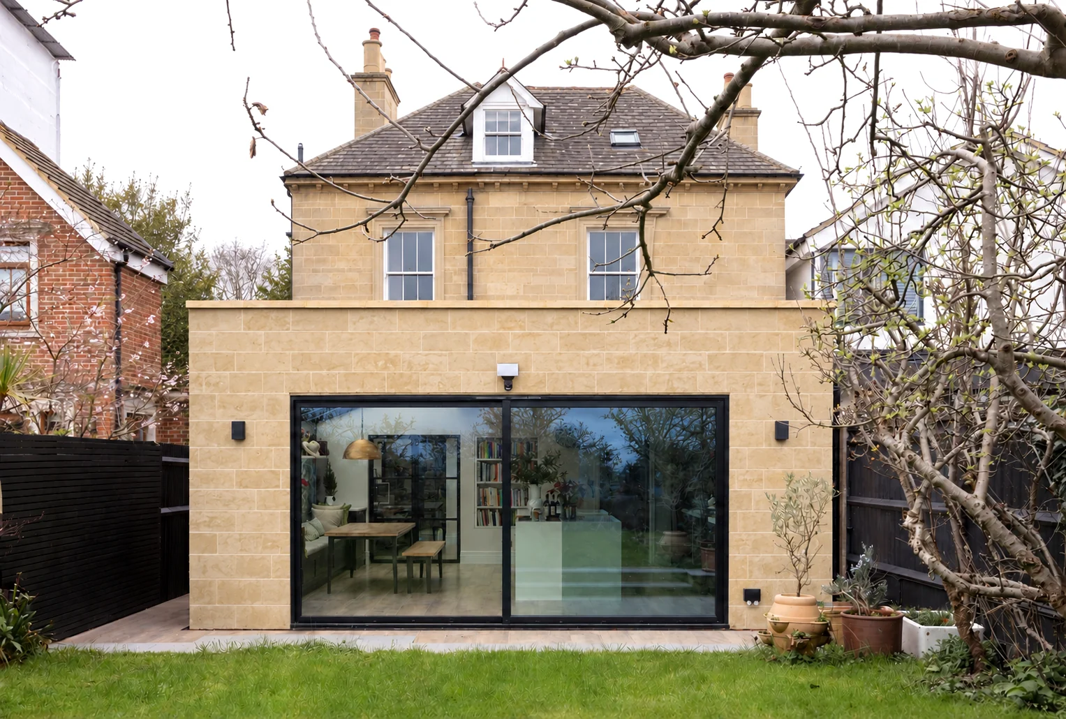 Bath — Victorian Rear Extension & Kitchen