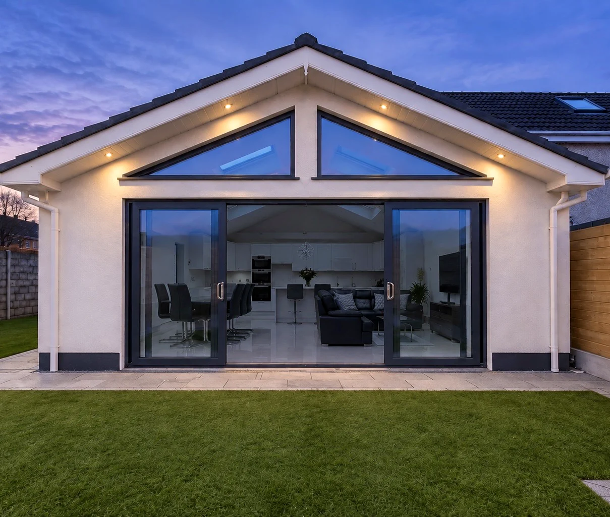 Taunton — Rear Extension & Open-Plan Kitchen